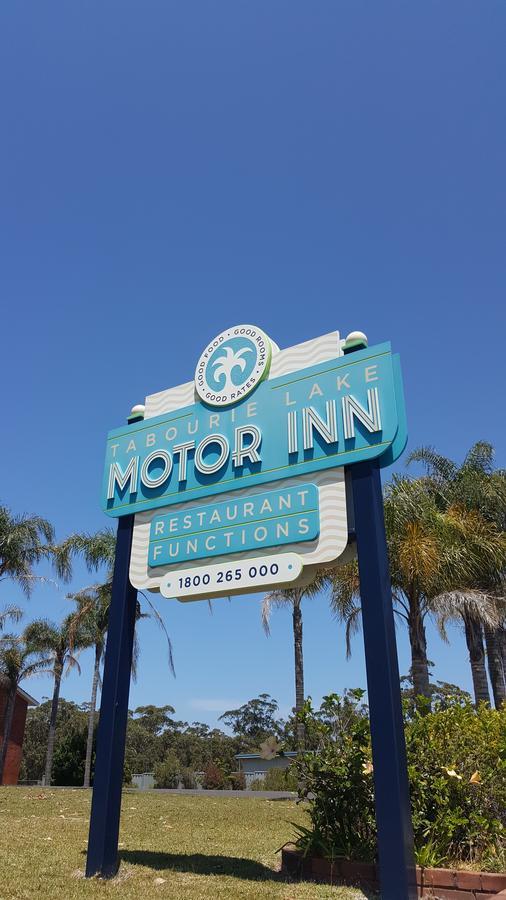 Tabourie Lake Motor Inn מראה חיצוני תמונה