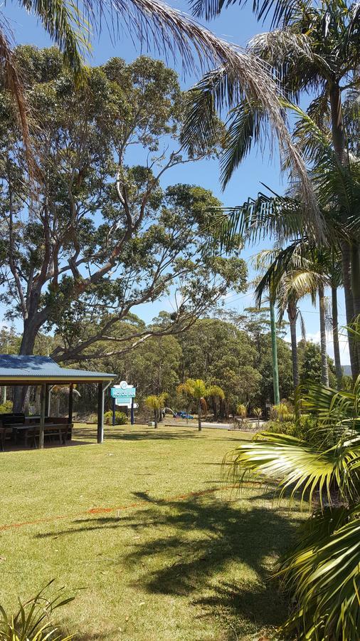 Tabourie Lake Motor Inn מראה חיצוני תמונה