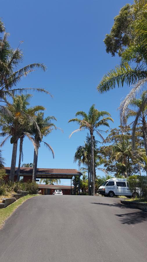 Tabourie Lake Motor Inn מראה חיצוני תמונה