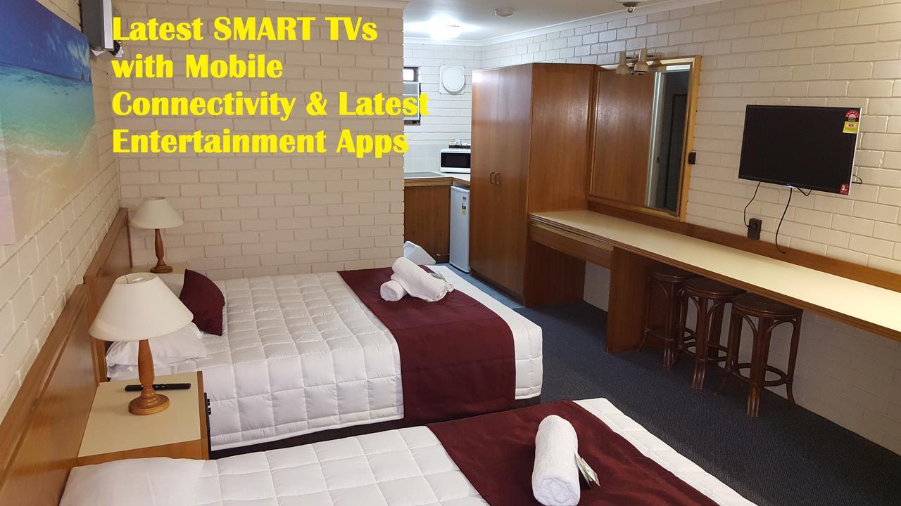 Tabourie Lake Motor Inn מראה חיצוני תמונה